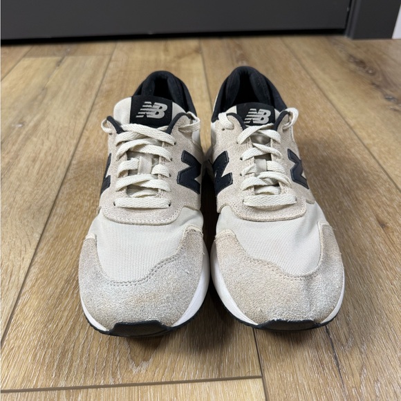 New Balance X-70 Women’s Size 9.5 Cheetah Print Cream and Black Sneakers - Picture 3 of 10